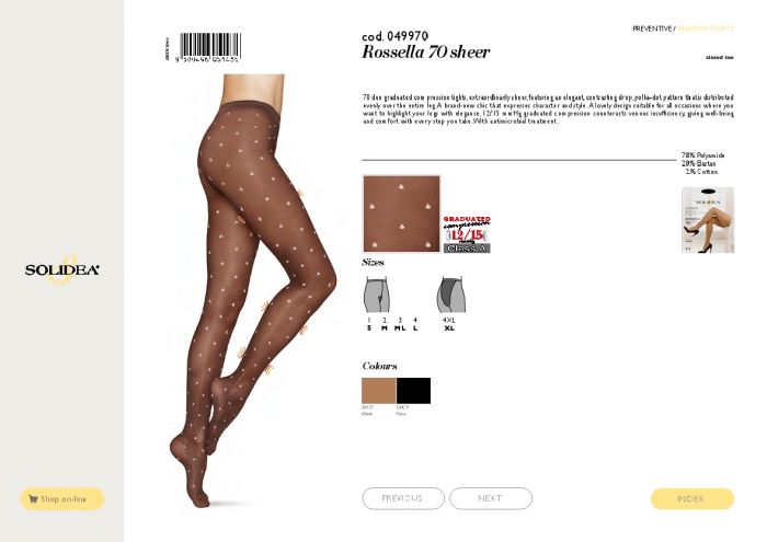 Solidea Solidea-catalogo-hosiery-2020-59  Catalogo Hosiery 2020 | Pantyhose Library